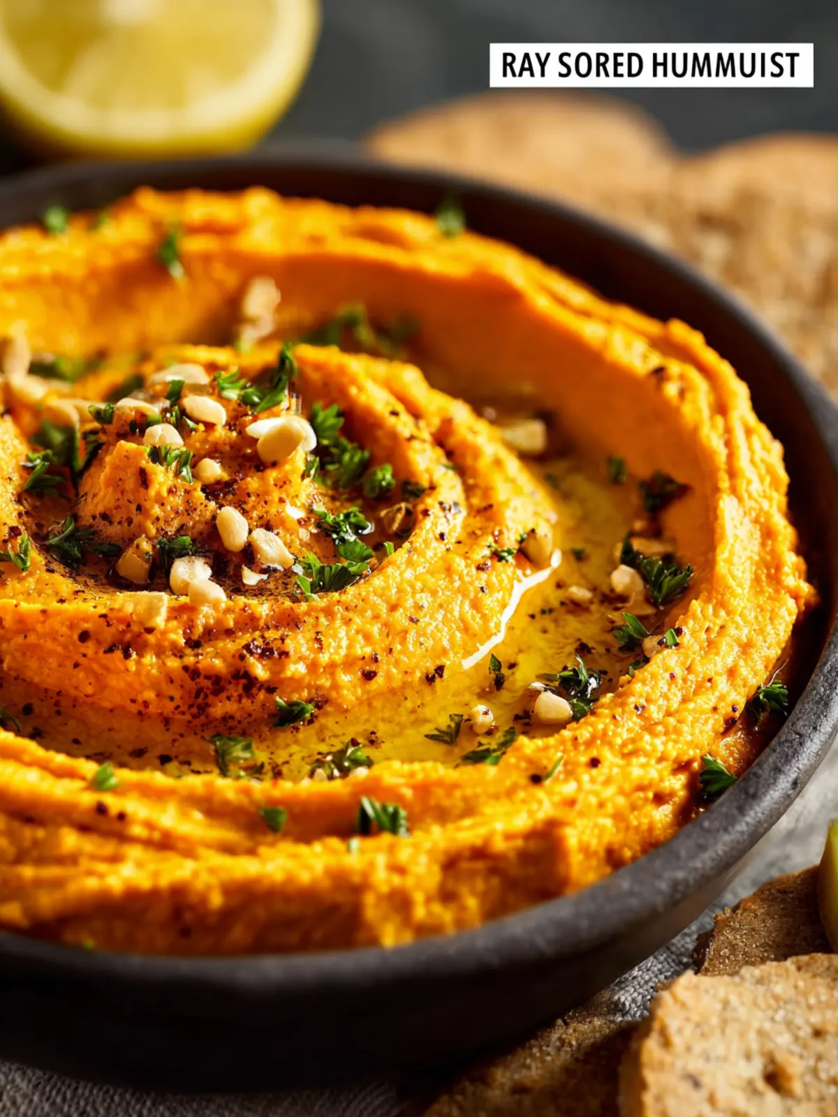 Roasted Carrot Hummus: The Best Creamy Dip You’ll Love