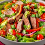 steak fajita salad First Image