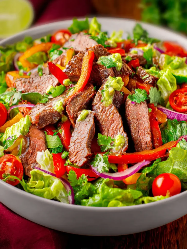 steak fajita salad First Image