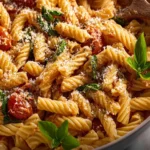 15 Minute Creamy Tomato Pasta First Image