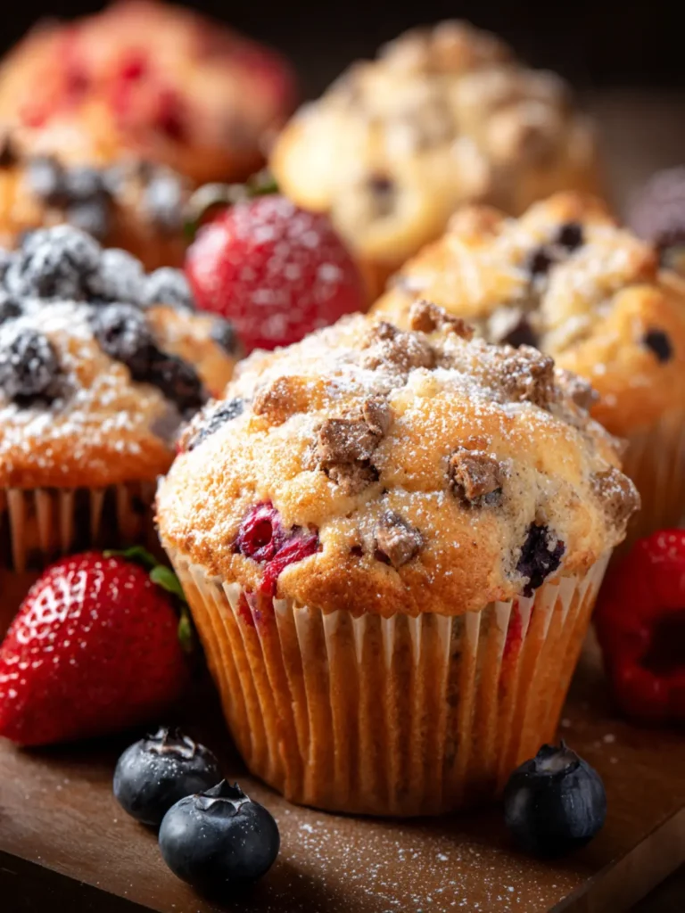 Bakery Style Muffins First Image