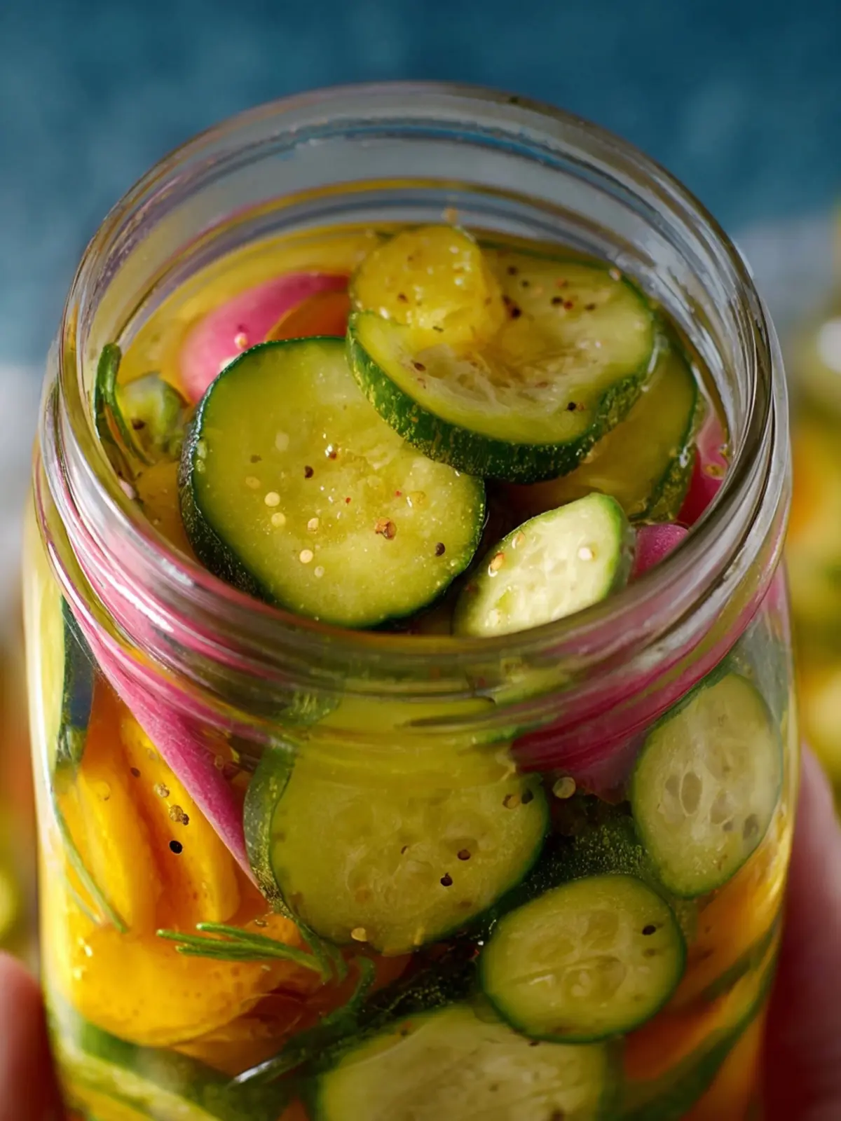 Easy Refrigerator Pickles Recipe: Crisp and Tangy Delight!
