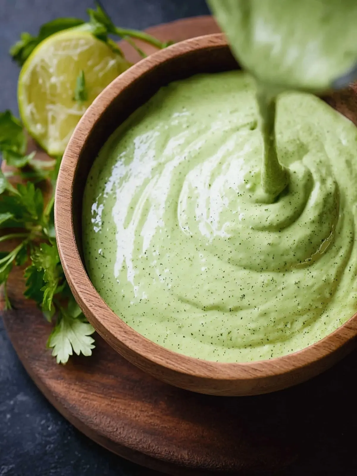 Green Cashew Sauce: Your Creamy, Indulgent Go-To Dressing!