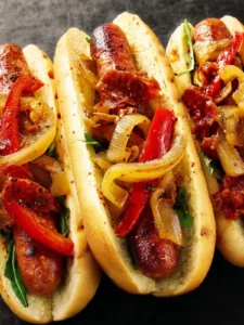 Italian Hot Dogs First Image