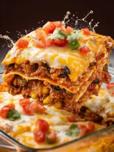 Mexican Lasagna First Image