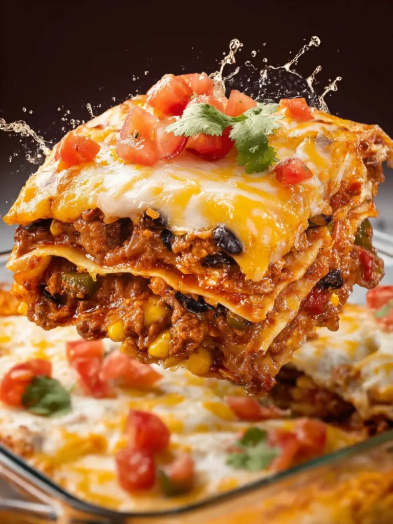 Mexican Lasagna First Image