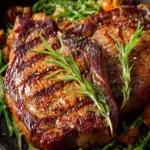 Pan Seared Ribeye Steak First Image