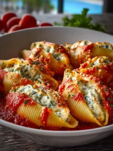 Ricotta Stuffed Shells First Image
