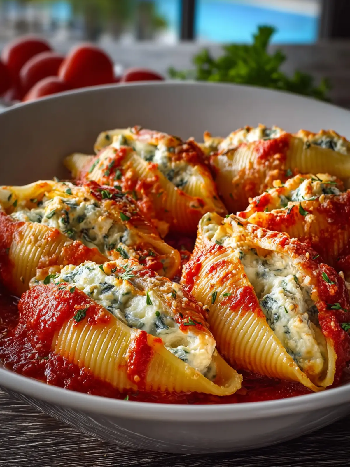 Ricotta Stuffed Shells: The Best Cozy Comfort Food Delight