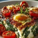 Spinach Ricotta Brunch Bake First Image