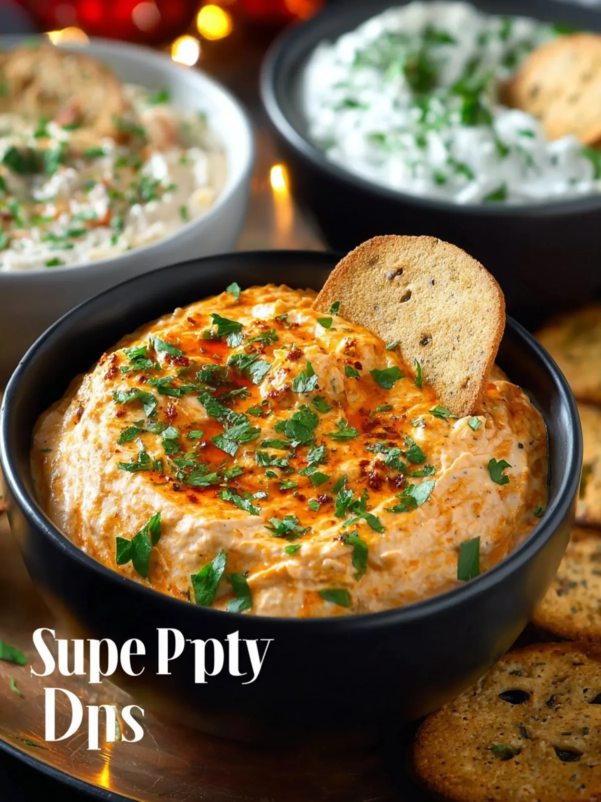 Super Simple Party Dips That Wow Every Guest Instantly