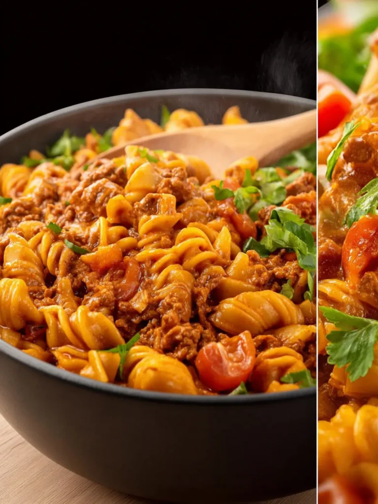Taco Pasta First Image