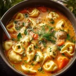 Tortellini Soup First Image