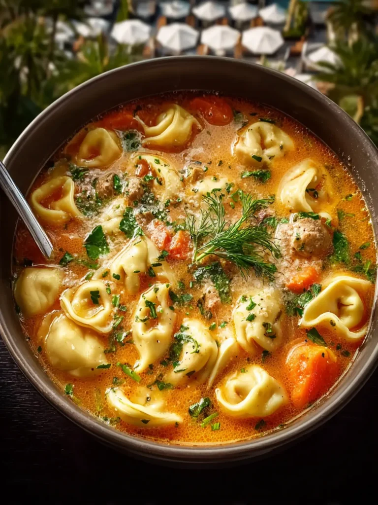 Tortellini Soup First Image